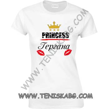 Image 1 of Fruit of the Loom Тениска - Princess Гергана