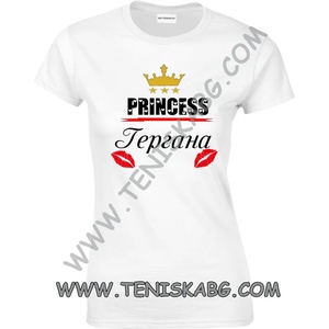 Fruit of the Loom Тениска - Princess Гергана