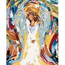 Zuty Maľovanie podľa čísel FAREBNÝ ANJEL