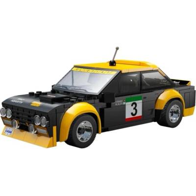 Programovatelná RC stavebnice 1:20 Fiat Abarth 131 - 216 dílků IQ models - RC_326543 RTR 1:20