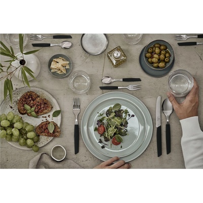 VICTORINOX Sada příborů 24dílná černá 6.9093.11W.24