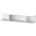 Duravit Ketho. 2 - Рафт 17x80x15 см, матово бял K21208018180000 (K21208018180000)