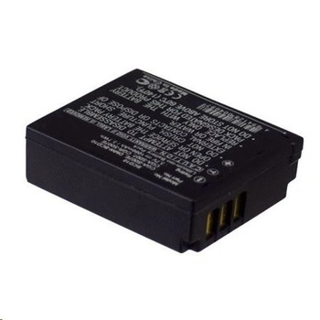 RealPower Panasonic CGA-S007A/1B, CGA-S007E, CGR-S007E 3.7V 1000mAh резервна батерия Li-ion (BCD10) (BCD10)