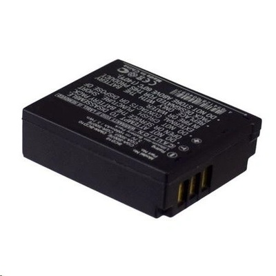 RealPower Panasonic CGA-S007A/1B, CGA-S007E, CGR-S007E 3.7V 1000mAh резервна батерия Li-ion (BCD10)