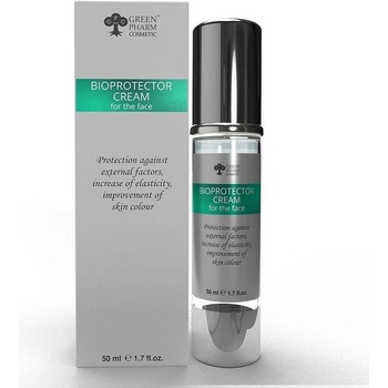 Green Pharm Cosmetic Ukraine Крем-биопротектор за лице, 50 ml. Green Pharm Cosmetic: Bioprotector Cream For The Face