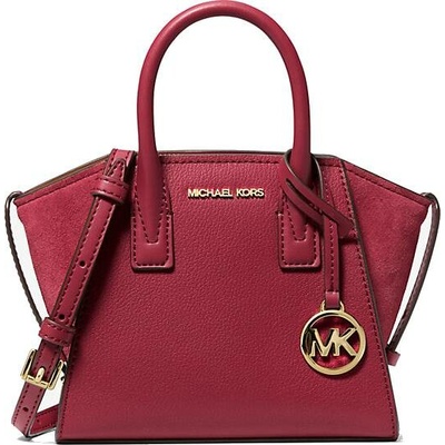Michael Kors dámská kožená kabelka 35F4G4VC0L CHERRY