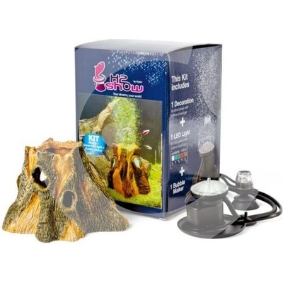 Hydor H2shOw Kit Wood green light 15x11x10 cm