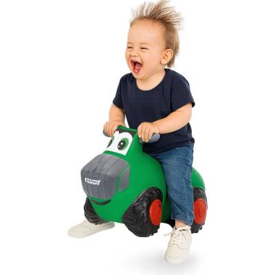 HoppyDoo Skákací traktor Fendt s pumpičkou