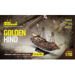 Mamoli Галеон Златната кошута - Golden Hind 1: 110 (MM71)