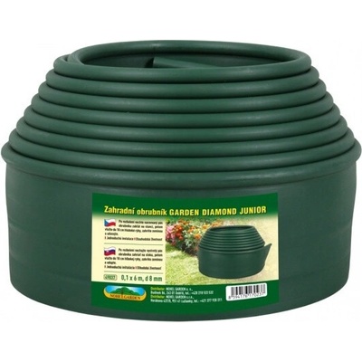 Maják ostaní Obruba GARDEN DIAMOND JUNIOR zelená d8mm 6x0,1m