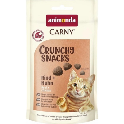 Animonda Carny Crunchy Snacks Beef + Chicken 50 g