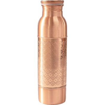 Forrest & Love Гравирана медна бутилка - Mosaik