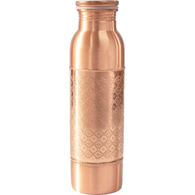 Forrest & Love Гравирана медна бутилка - Mosaik