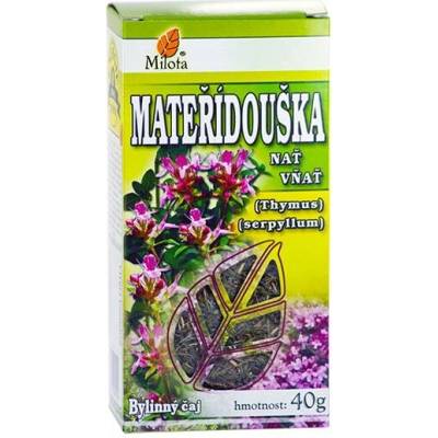 Milota Mateřídouška obecná nať 40 g