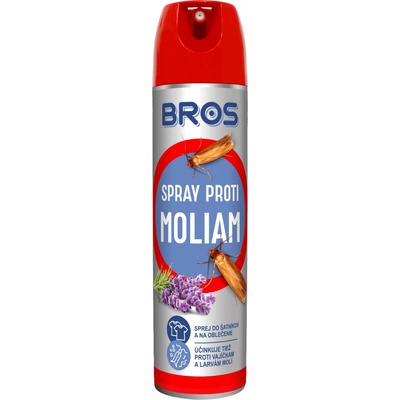 Bros Sprej proti moliam 210/150 ml 02198
