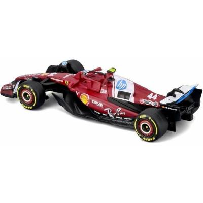 Bburago Ferrari SF-25 2025 NO44 Hamilton 1:64