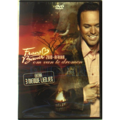 BAUER FRANS: OM VAN TE DROMEN DVD