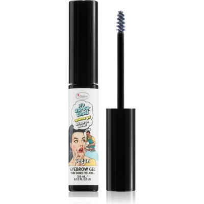 theBalm It's a Brow Time Brow Gel gel na obočí Clear 3,6 ml