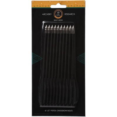 Ek ARCHERY Poe Lang plastový 6,5″ 10 ks