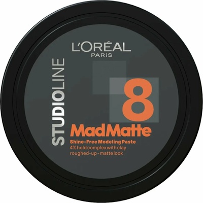 L’Oréal Paris Studio Line Mad Matte zmatňujúca pasta na vlasy 75 ml