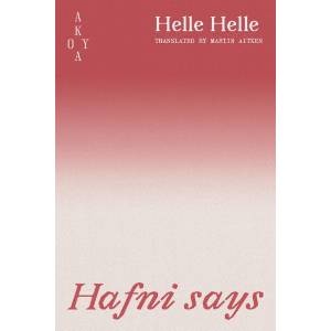 Hafni says (ISBN: 9781836750277)
