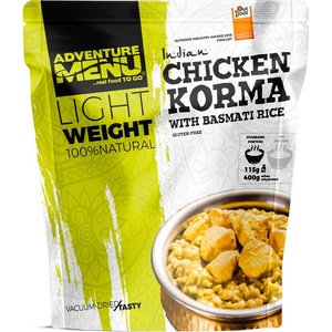 AdventureMenu Adventure menu Kura Korma с ориз басмати, 600g (303)