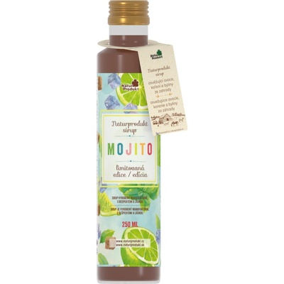 NaturProdukt Mojito sirup 250 ml