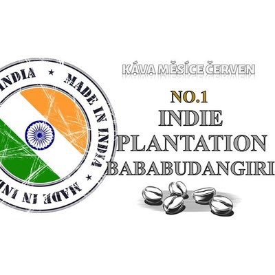 Coffeedream Káva INDIE Plantation Bababudangiri Jemné mletí český turek A82 100 g