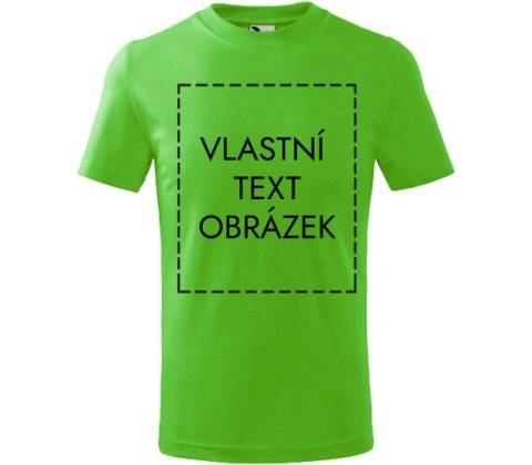 Malfini Basic 138 světle zelená