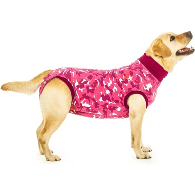 Suitical Dog PINK CAMO Obleček ochranný