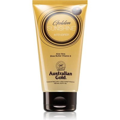 Australian Gold Gold Sunshine бронзиращо мляко за защита на тена 130ml