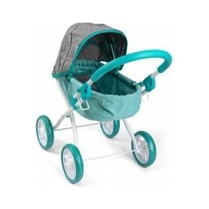 Milly Mally Doll trolley Dori Prestige mint green 3102 Milly Mally