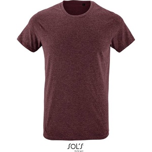 SOL'S REGENT FIT / Мъжка вталена тениска - кафяво-кафяв XS (250553t5500)