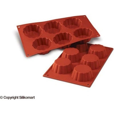 Silikomart Silikonová forma Terakota Brioška 110ml