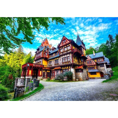 Enjoy - Puzzle Royal Residence, Sinaia, Romania - 1 000 piese