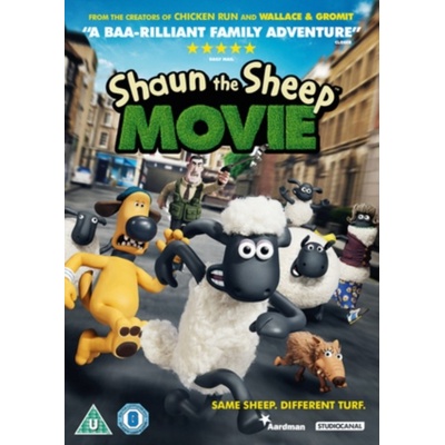 Shaun The Sheep - The Movie DVD