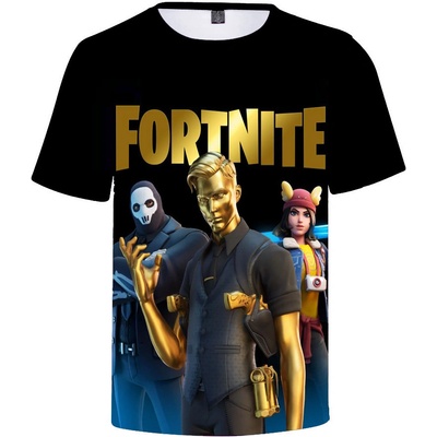 Tričko Fortnite Midas, Fortnite