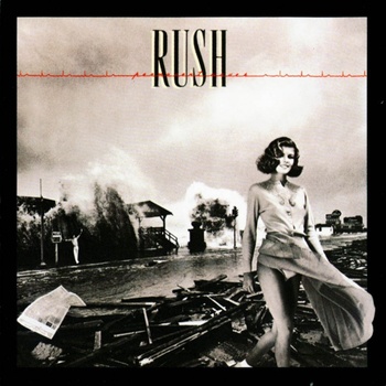 Rush - PERMANENT WAVES LP