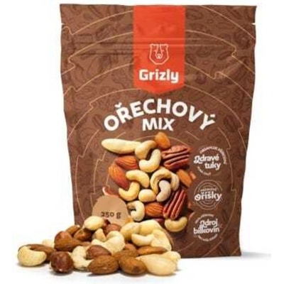 Grizly Ořechový mix natural 250 g