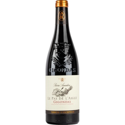Pierre Amadieu Gigondas Le Pas de l'Aigle 2022 Červené 15% 0,75 l (holá láhev)