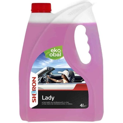 Sheron Letní kapalina do ostřikovačů Lady 4 l | Zboží Auto