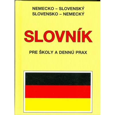 Nemecko - slovenský, slovensko - nemecký slovník