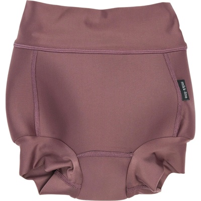 Dětské plavkové kalhotky pro miminka Mikk Line Twilight Mauve