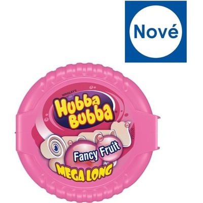 Wrigley's Hubba Bubba Mega Long Fancy Fruit 56 g