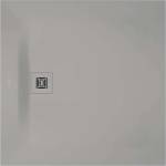 Duravit Sustano - Душ-тава, 100x100 см, DuraSolid, матово сиво 720275630000000 (720275630000000)