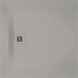 Duravit Sustano - Душ-тава, 100x100 см, DuraSolid, матово сиво 720275630000000 (720275630000000)