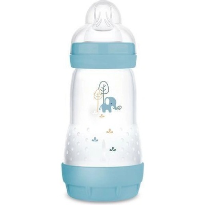 Mam antikoliková láhev Slon modrá 260ml