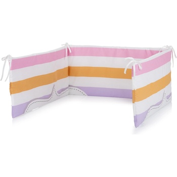 ACCESS Обиколник за беб. легло 30/180 розово сър (spbump02401)