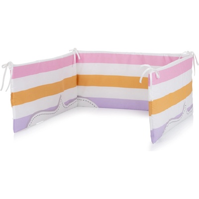 ACCESS Обиколник за беб. легло 30/180 розово сър (spbump02401)