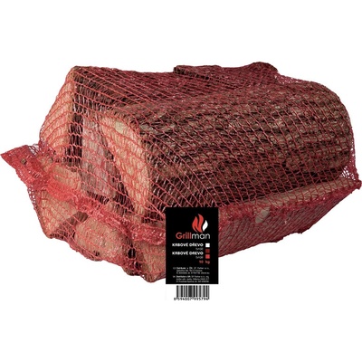 Grillman dřevo tvrdé 15 dm3